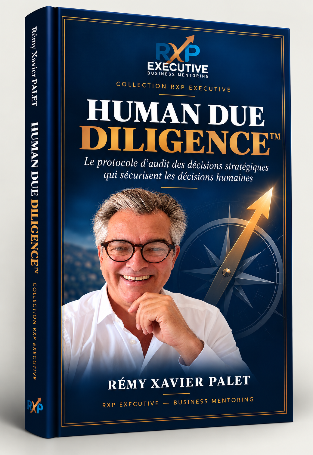 Couverture 3D — Human Due Diligence™