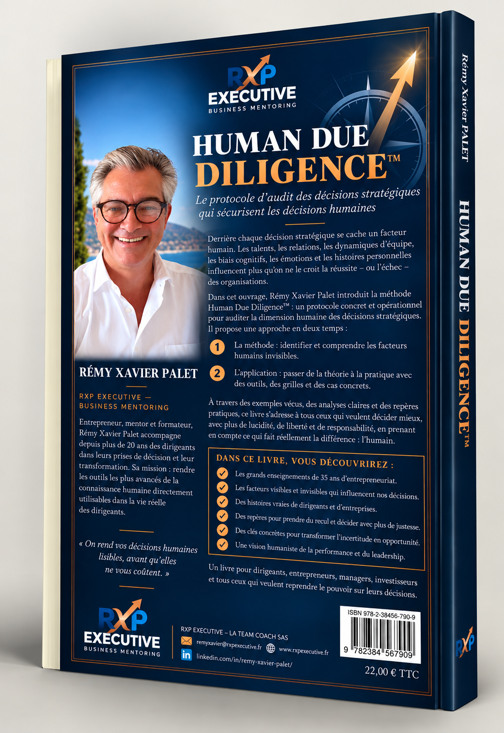 Quatrième de couverture 3D — Human Due Diligence™