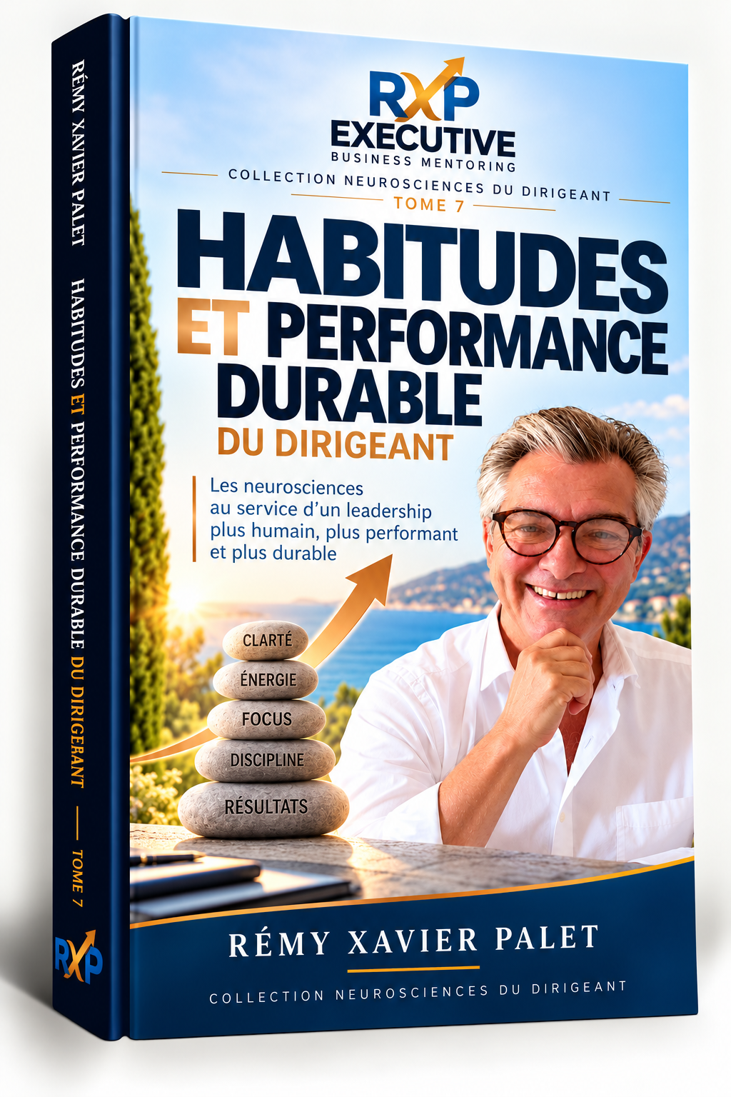 Couverture 3D — Habitudes et performance durable du dirigeant — Tome 7