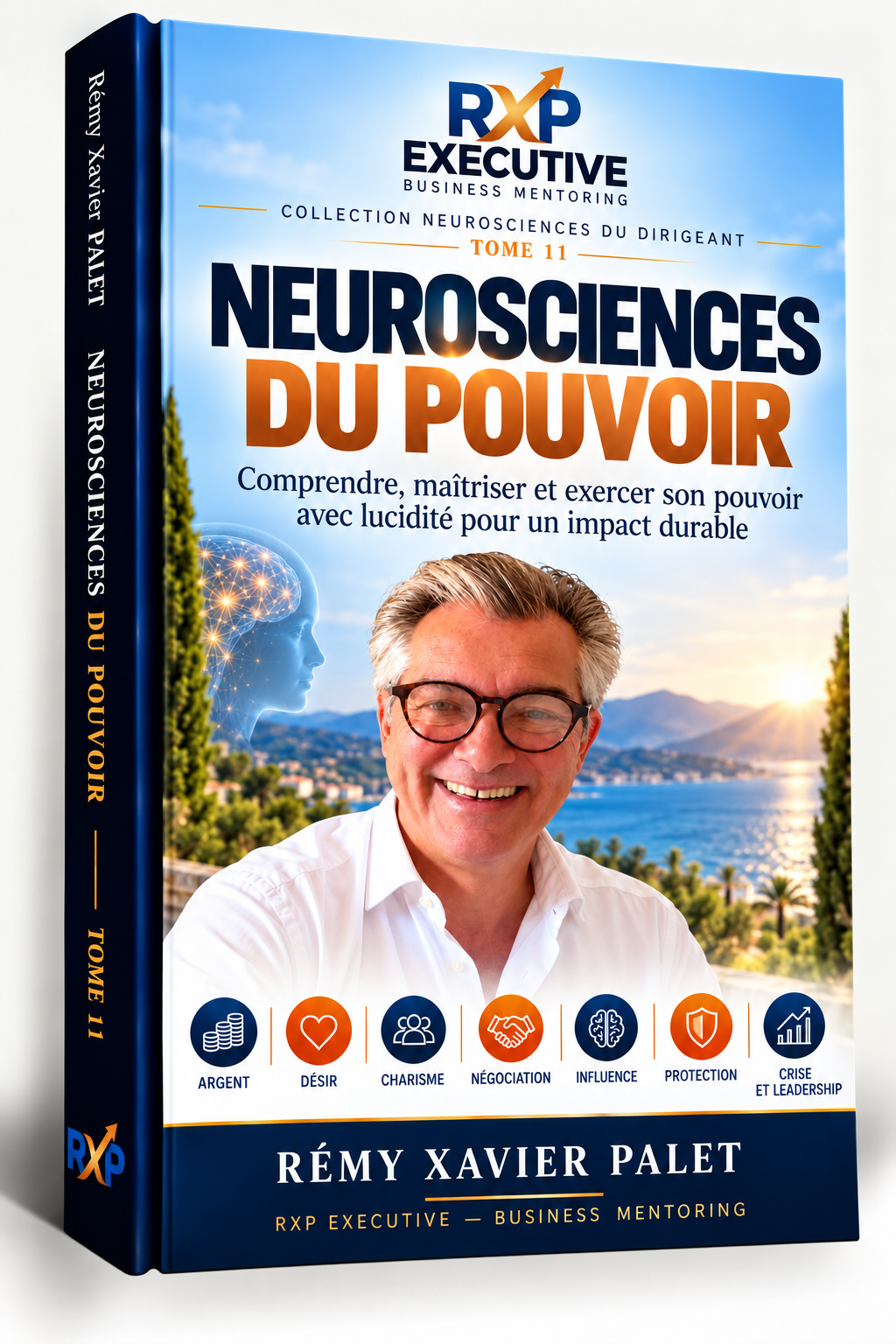 Couverture 3D — Neurosciences du pouvoir — Tome 11
