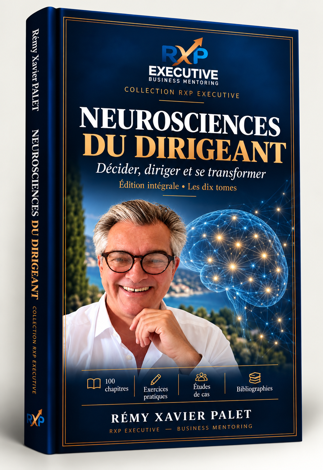 Couverture — Neurosciences du Dirigeant