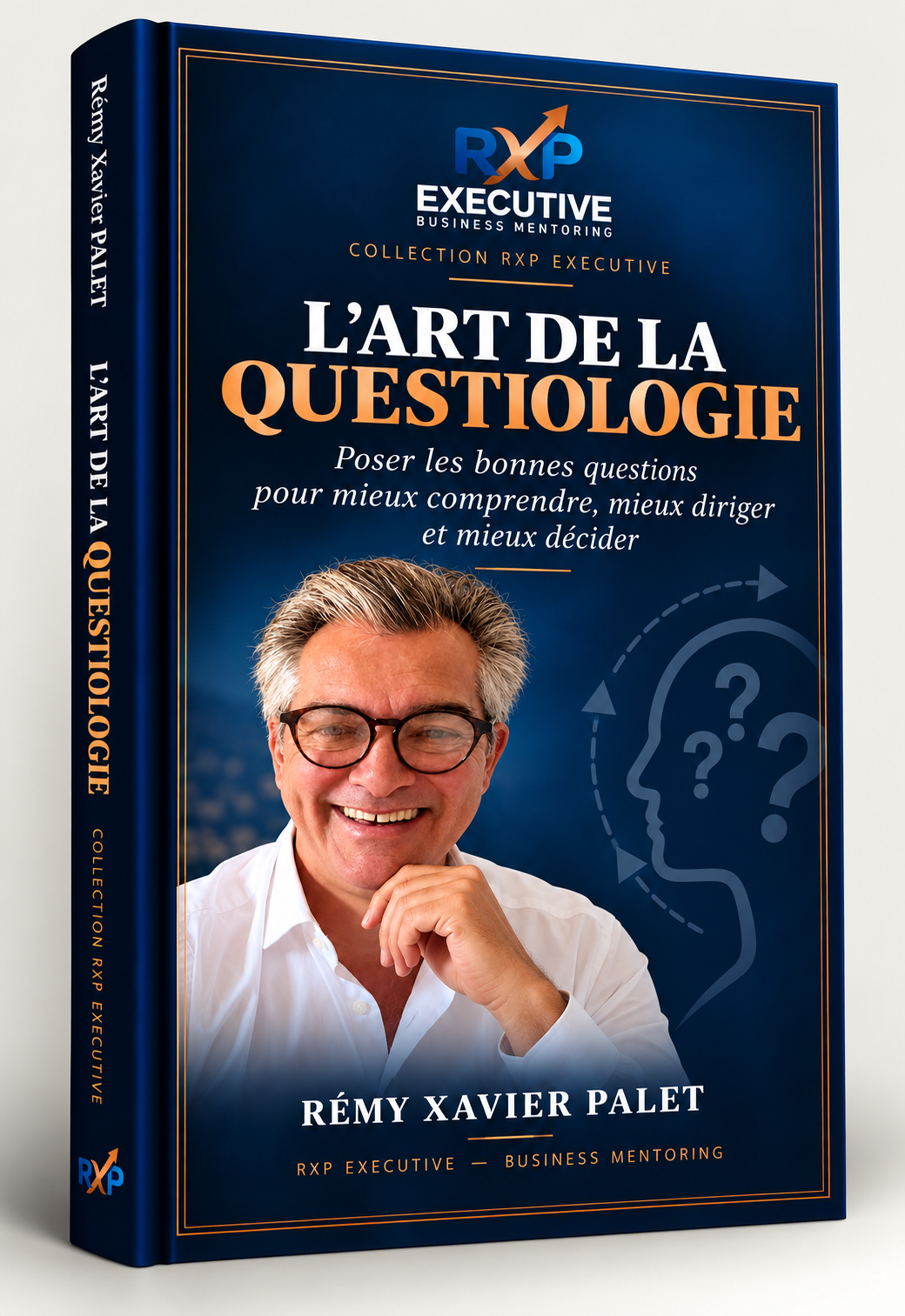 Couverture 3D — L’Art de la Questiologie