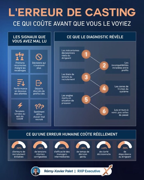 L’erreur de casting