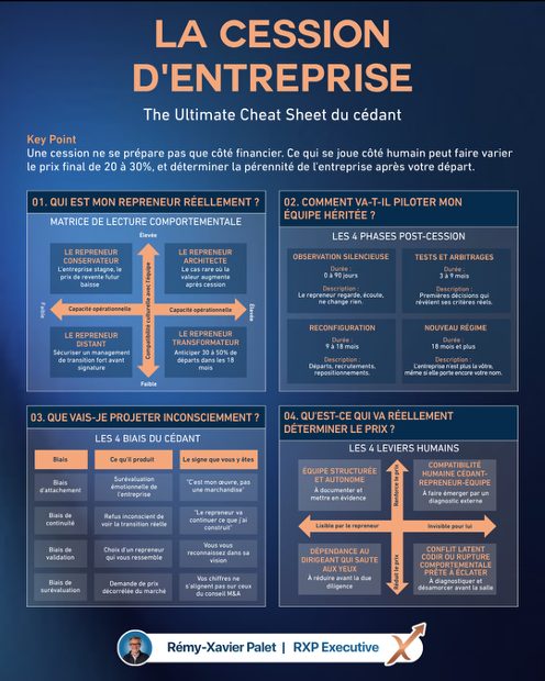 La cession d’entreprise