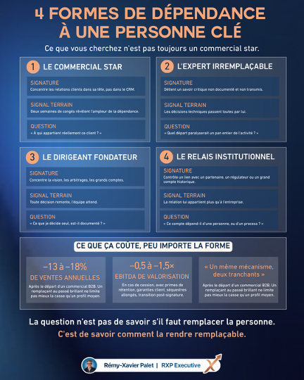 4 formes de dépendance à une personne clé