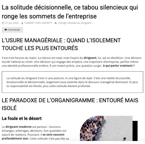 Vous êtes seul face à un choix qui engage votre entreprise