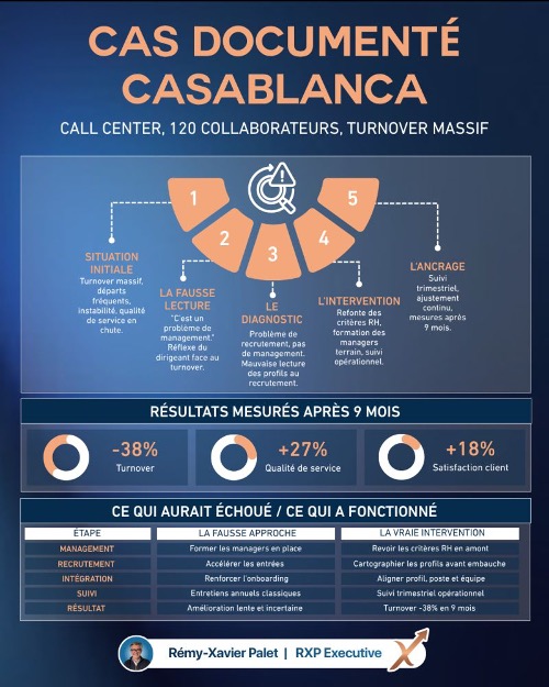 Casablanca — cas documenté