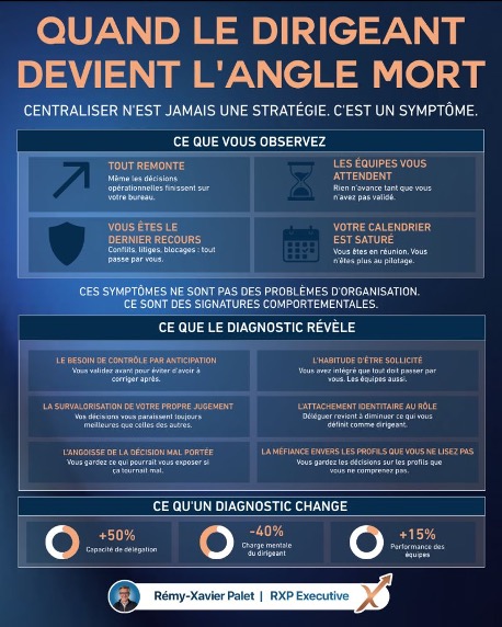 Quand le dirigeant devient l’angle mort